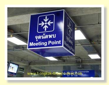 airport bangkok meeting point taxi pattaya suvarnabhumi sign oasis diana level arrive however want