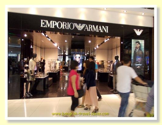 Bangkok Airport Shopping Duty Free Shopping Suvarnabhumi Airport