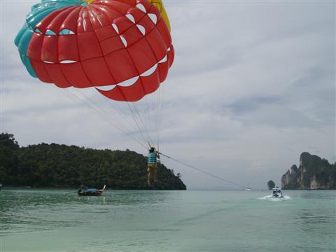 Phi Phi Island Day Trip from Ao Nang On The Ao Nang Princess Ferry