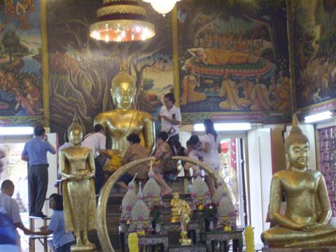 Wat Bang Phli Yai Nai The Bangkok Buddhist Temple 5M Baht Toilets